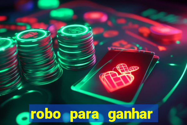 robo para ganhar no fortune tiger